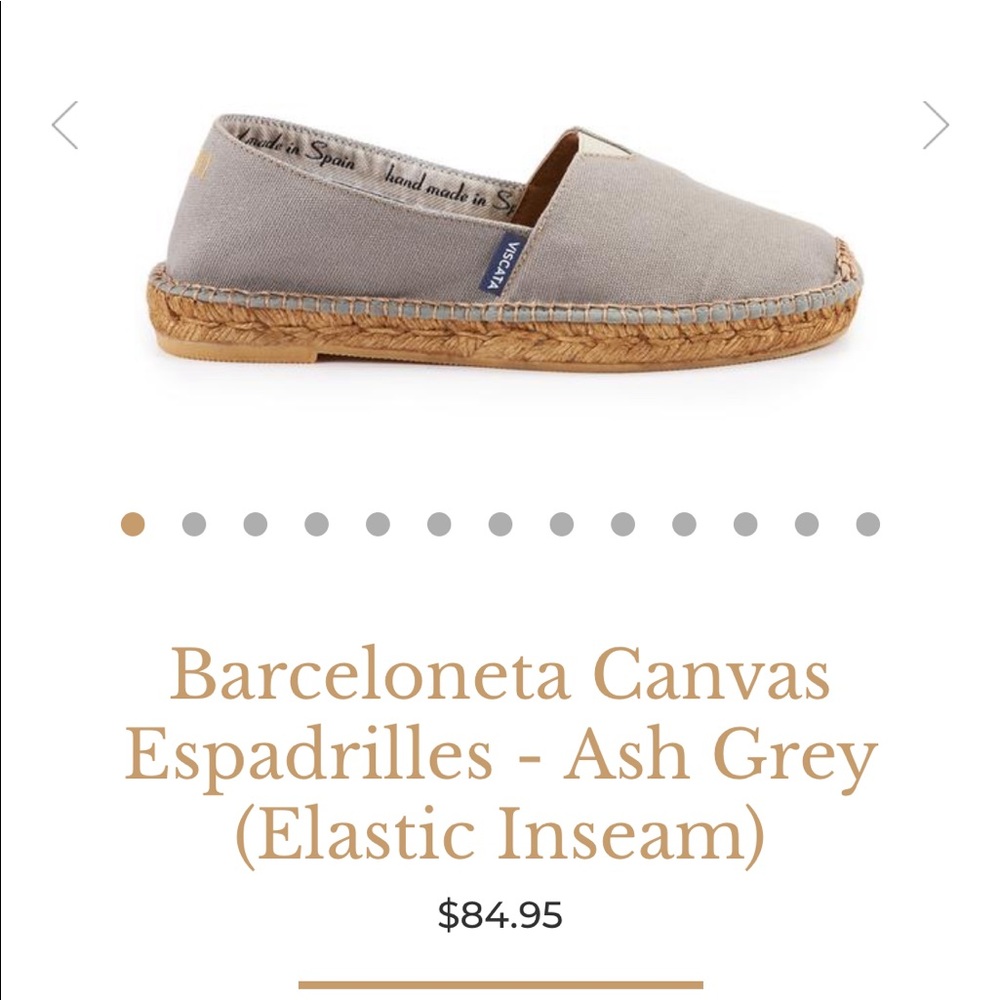 Viscata Barcelona espadrilles